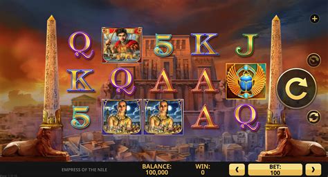 Rome & Egypt Online Casino Slot Game.